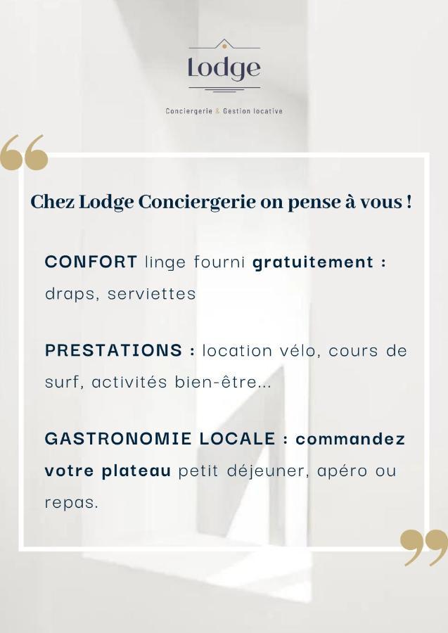 L'Atoll *Hyper Centre*Parking* Lejlighed Concarneau Eksteriør billede